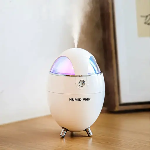 Увлажнитель воздуха 133-Y18 с подсветкой Белый - фото 3