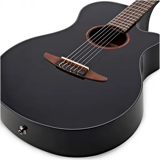 Классическая гитара Yamaha NTX1 Black [130387] - фото 2