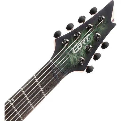 Электрогитара Cort KX507 Multi Scale Star Dust Green [130665] - фото 4