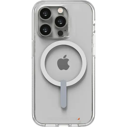 Оригінальний протиударний чохол Gear4 Crystal Palace MagSafe для iPhone 14 Pro Max (6.7") Прозорий