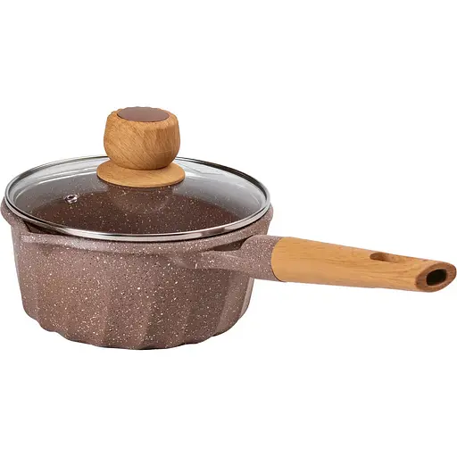 Сотейник алюминиевый MGC 2.9 л с антипригарным кофейным покрытием HP-4-431CO - фото 1