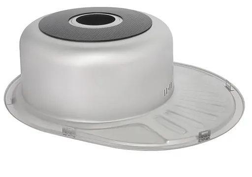 Кухонная мойка Brinex 5745 0,8 мм, врезная BRIN5745SAT08 - фото 4