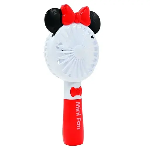 Вентилятор мульт-герой, 3 режима, подсветка, встроенный аккумулятор, USB кабель, CS088-2 (В ассортименте) - фото 2