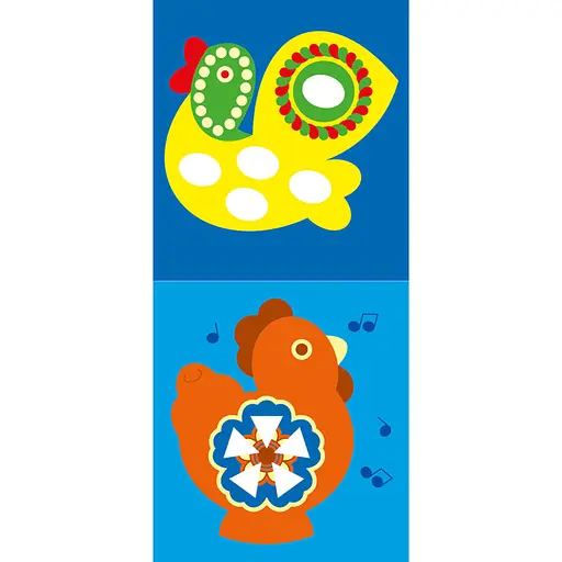 Мозаика из наклеек "Украинские игрушки" 166039, 8 страниц - фото 3