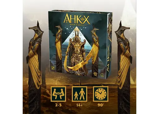 Настольная игра Woodcat Анкх: Боги Египта (Ankh: Gods of Egypt) (укр.) (W0007) - фото 9