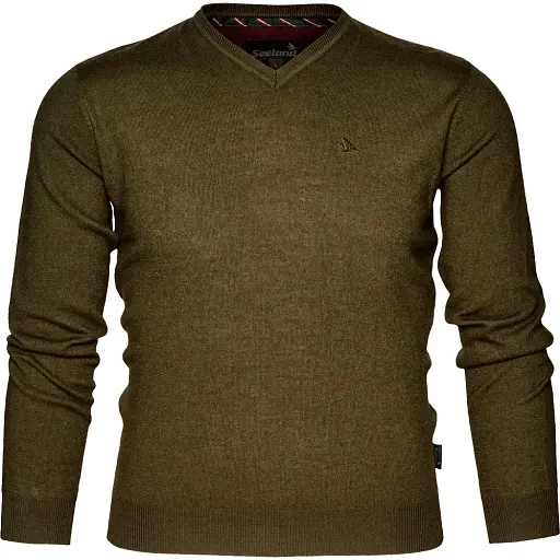 Пуловер Seeland Compton 2XL Зеленый