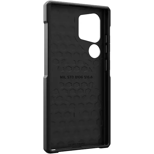 Чехол-накладка Urban Armor Gear Metropolis LT Pro для Samsung Galaxy S24 Ultra Kevlar Black (214420113940) - фото 9