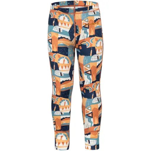 Термобілизна Frontier Kinkaju Fun Merino Kids 140 см Multicolor - фото 4