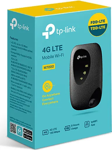 Мобильный маршрутизатор TP-Link M7000 - фото 6