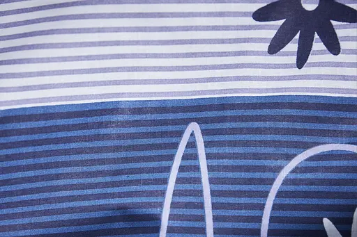 Пододеяльник Moon&Star Бязь Gold Люкс Cardio Двуспальный 175x210 см - фото 6