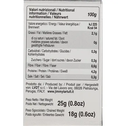 Уцінка. Трюфель Tartufi Jimmy Чорний цілий 25 г (949244)  - фото 3