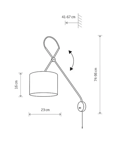 Бра Nowodvorski 6512 VIPER - фото 2