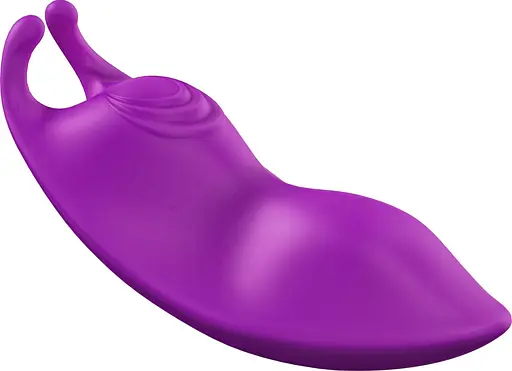Вибратор в трусики B - Series Joy Catcher 10.2 см (фиолетовый) - фото 3