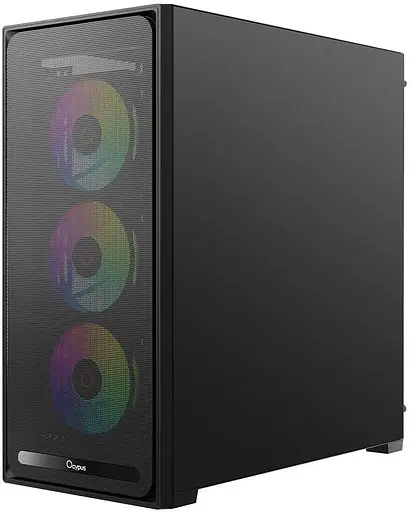 Корпус Ocypus DELTA C70 BK ARGB (DELTA-C70-BKG400XX-GL) - фото 3