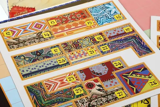 Настольная игра Arial Ковер Аладдина (91142) - фото 2