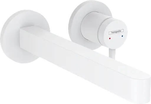 Змішувач для раковини Hansgrohe Finoris 76050700 білий матовий - фото 1