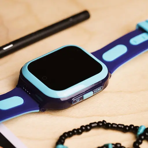 Смарт годинник-телефон дитячі Wonlex KT24S 4G камера прослуховування геозона WI-FI GPS SIM Blue (17000) - фото 2