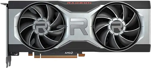 Видеокарта AMD Radeon RX 6700 XT Reference (100-438385) (GDDR6, 192 bit, PCI-E v4.0 x16) Б/у - фото 1