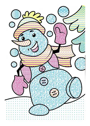 Водные раскраски. Зайчонок в зимней сказке 9789669479846 - фото 3