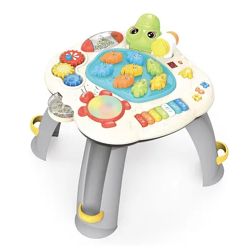 Яркий игровой столик для развития: музыка, движение и обучение