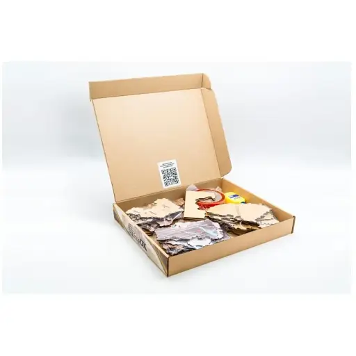 Деревянный пазл PuzzleOK Карта Украины 60х90 см Арт-90609   - фото 3