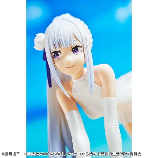 Фігурка Bandai Spirits Re:ZERO Emilia Життя в альтернативному світі з нуля Емілія 15 см BS R Z E 15 - фото 5