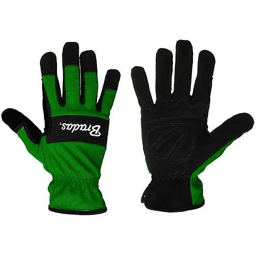 Рукавички робочі Bradas VERDE розмір 10 RWTV10 - фото 1