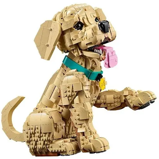 Конструктор LEGO Icons Цуценя золотистого ретривера 2102 деталі (11384) - фото 2