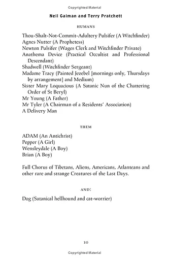 Good Omens. The phenomenal laugh out loud adventure about the end of the world - фото 7