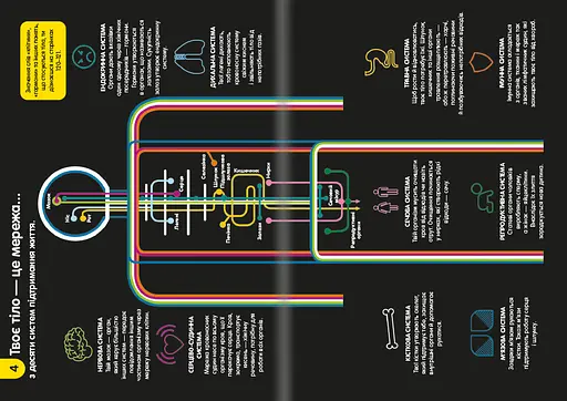 100 фактів про людське тіло. Автор Алекс Фріт, Мінна Лейсі, Джонатан Мелмот і Меттью Олдгем - фото 3