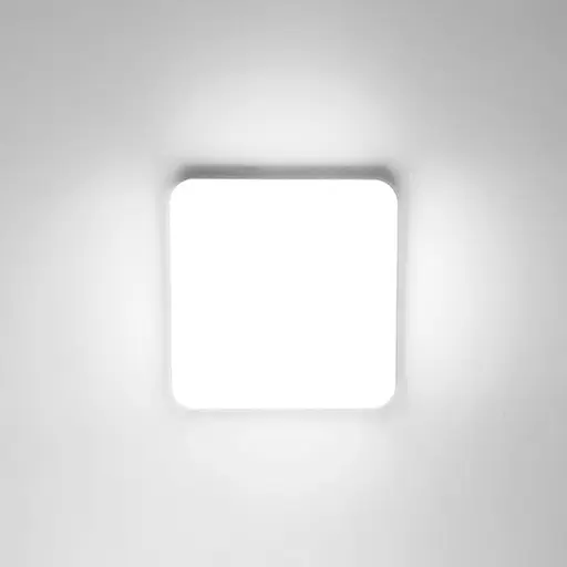 Накладний світильник квадратної форми 18*18 см Line.F 24002 SQ - фото 2