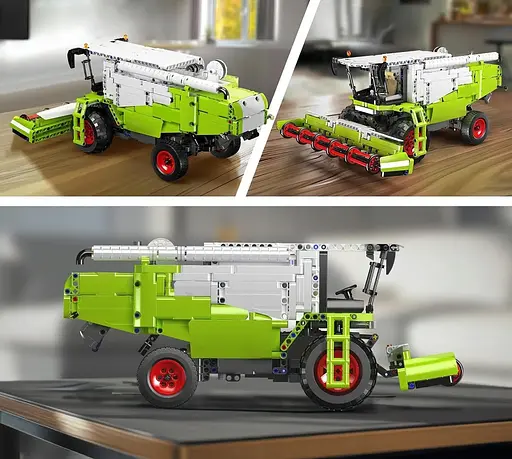 Конструктор на радіокеруванні Комбайн 1347 елементів - фото 5