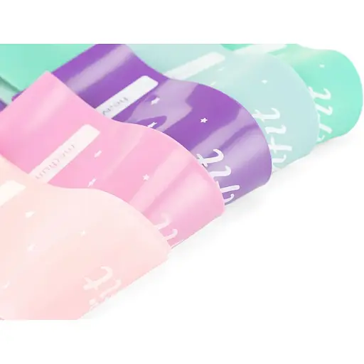 Набор резинок для фитнеса Queenfit 0,5-30кг Q-66436 - фото 5