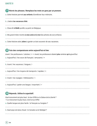 J'aime 4 (A2+) Cahier d'activités + Audio en ligne - фото 5