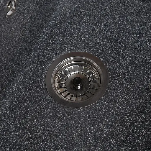 Кухонная мойка Romzha Jorum 65 Grafit (201) - фото 5