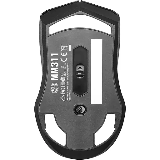 Бездротова миша Cooler Master MM311 Wireless Black (MM-311-KKOW1) - фото 4