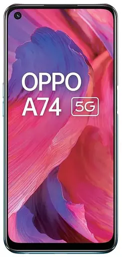 Смартфон Oppo A74 5G 6/128GB Fantastic Purple (Global) - фото 1