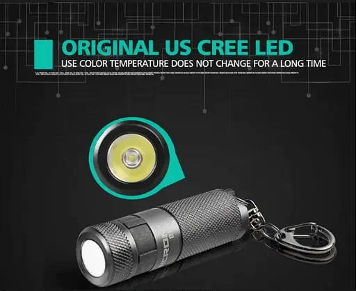 Фонарь Nicron B10 3Вт 3 режима 200 люмен (Оригинал) + Оригинальный Аккумулятор Nicron - фото 5