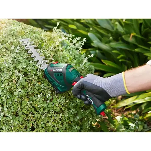 Аккумуляторный кусторез триммер для травы Parkside PGSA 4 B3 - фото 8