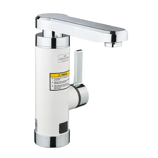 Проточний водонагрівач Kroner KRM Volt - CW189 з дисплеєм CV023242 - фото 1