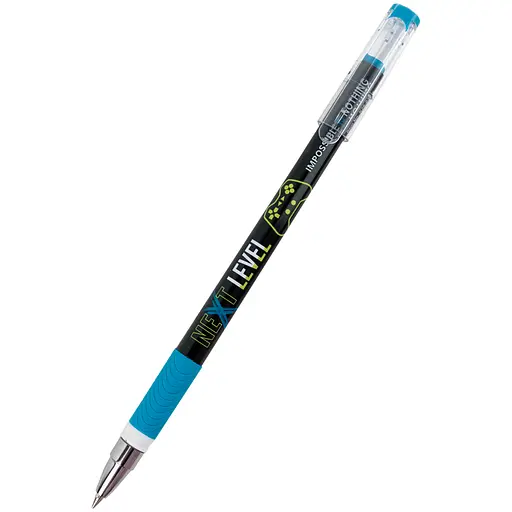 Набор ручек Kite Next Level 28 шт. шариковая синяя (K26-032-2) - фото 2