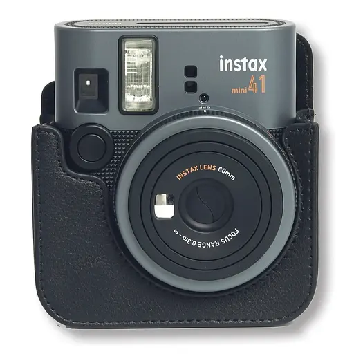 Чехол для фотоаппарата Fujifilm Instax Mini 41 черный - фото 4
