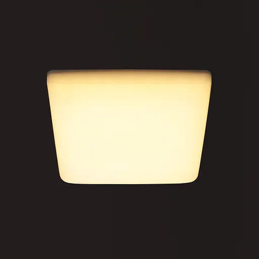 Стельовий врізний світильник для ванної Brille LED-46R/18W WW - фото 5