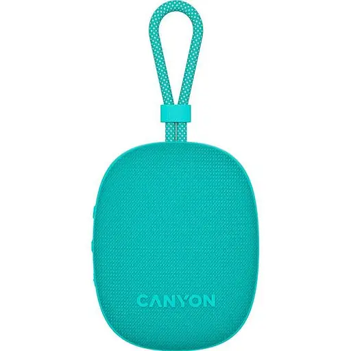 Портативна акустика Canyon OnMove 12 IPX7 TWS 5W Mint (CNE-CBTSP12MT) - фото 2