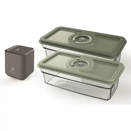 Набор контейнеров вакуумных с насосом Electrolux Fresh Kit (EVFK1)
