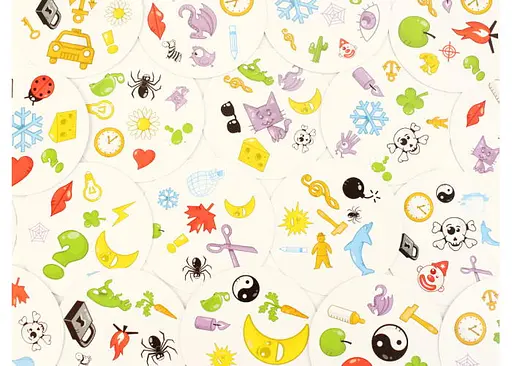 Настольная игра Ігромаг Доббль (Dobble, Spot It!) (укр.) (DOBB01UA) - фото 6