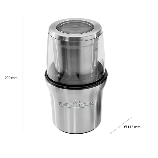 Кавомолка Profi Cook PC-KSW 1021 2 в 1 - фото 2