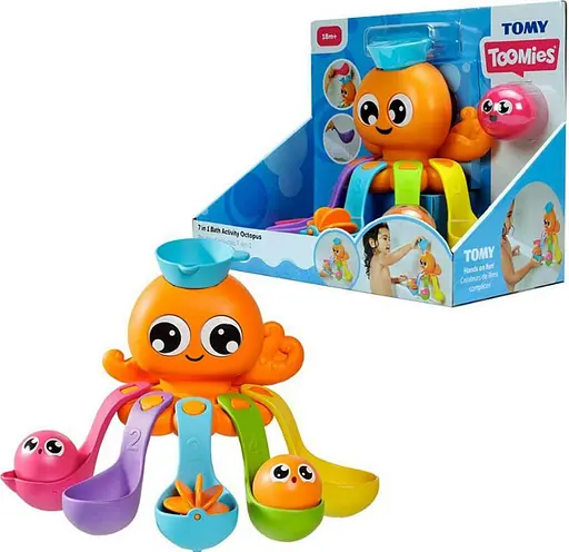 Іграшка для ванни Toomies Восьминіг E73104 - фото 4
