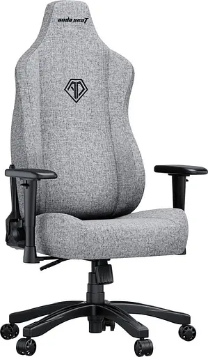 Ігрове крісло Anda Seat Novis L Fabric Gray (AD23-L-01-G-F) - фото 1