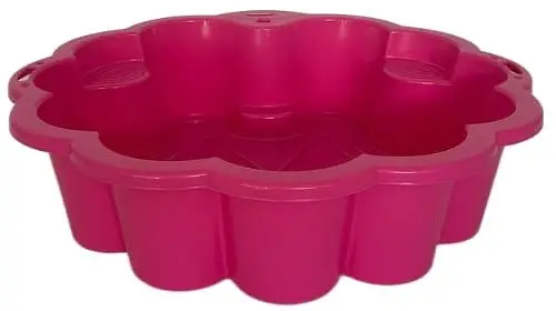 Песочница-бассейн Цветок Фламинго, 76x76x20,5 см, 01234/04